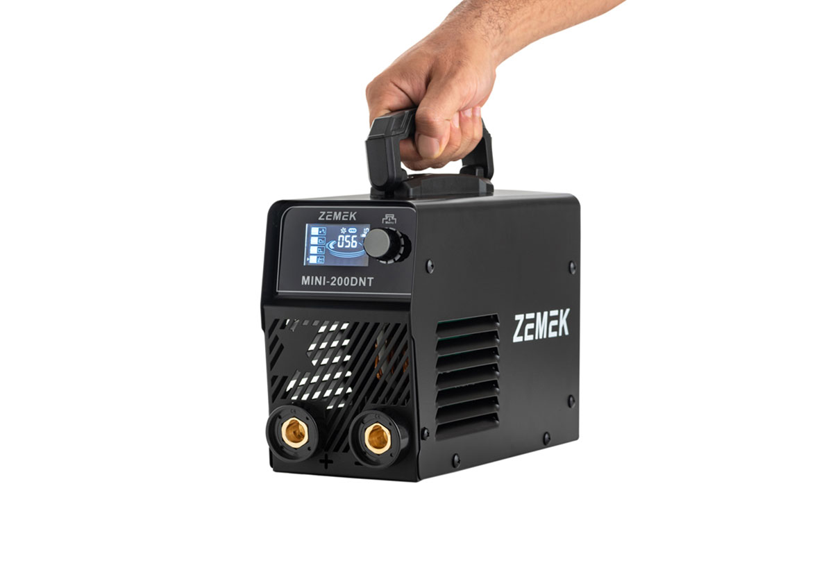 Ηλεκτροσυγκόλληση Zemek 200DNT Mini MMA